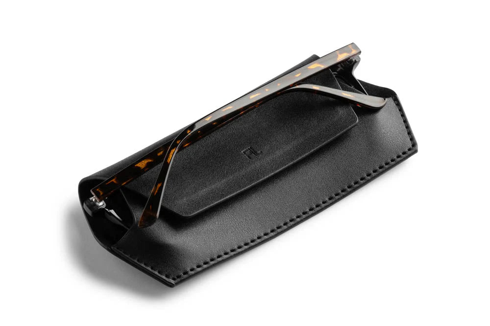 Fox & Leo Glasses Case - Black