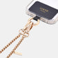 Universal Crossbody Phone Strap Connector Gold