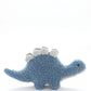 Baby Stu the Stegosaurus - Blue