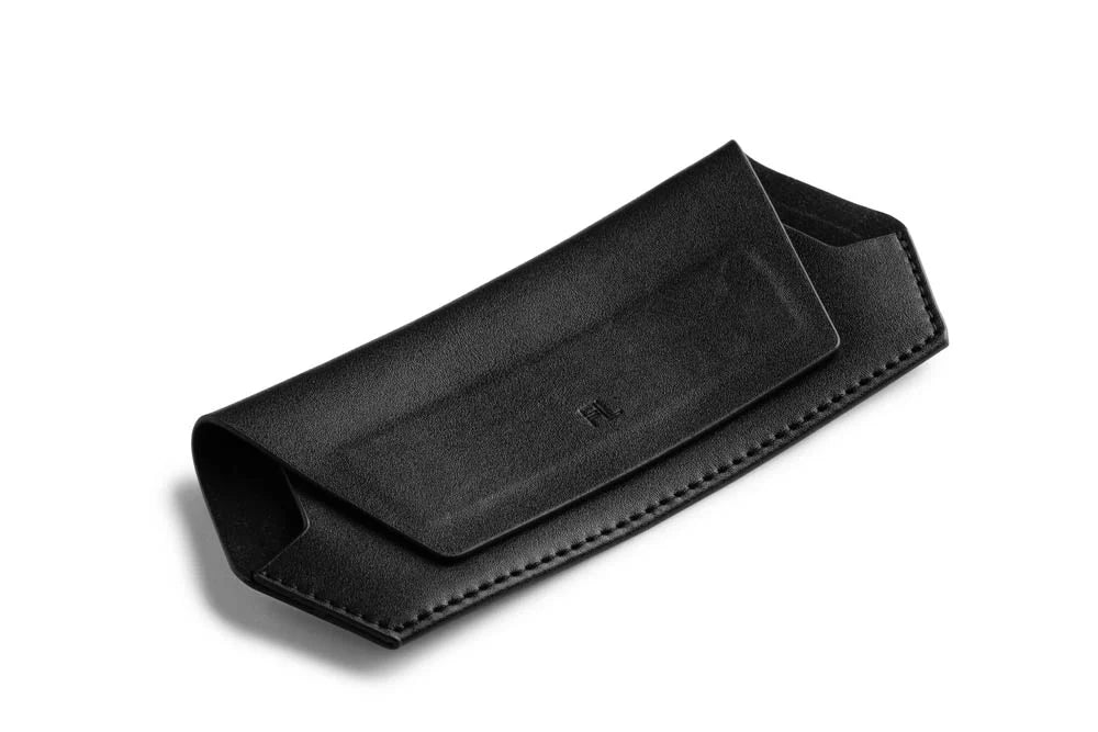 Fox & Leo Glasses Case - Black
