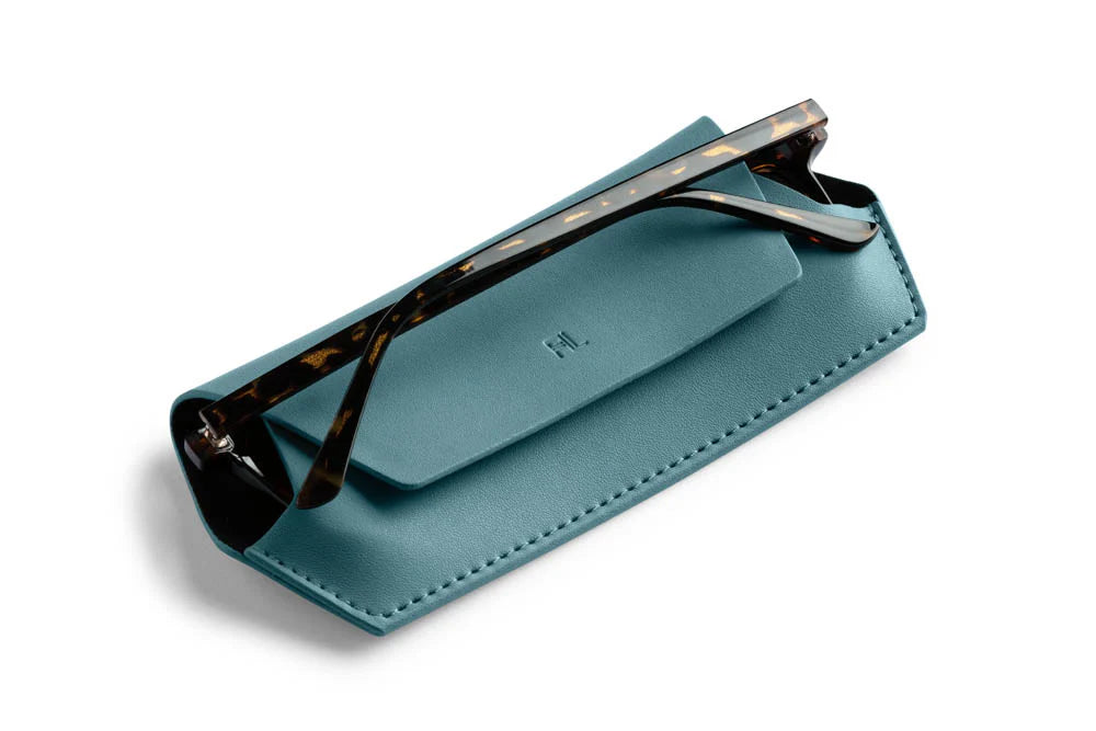 Fox & Leo Glasses Case  - Teal