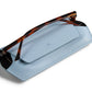 Fox & Leo Glasses Case  - Sky Blue