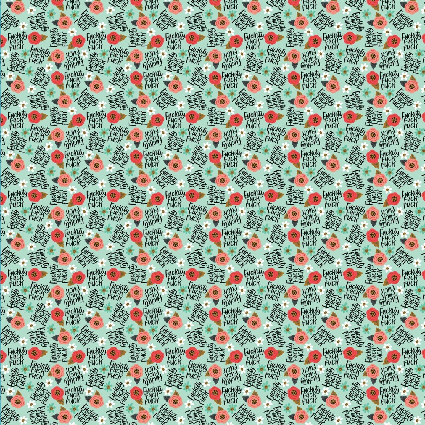 Fuckity Fuck Fuck Wrapping Paper