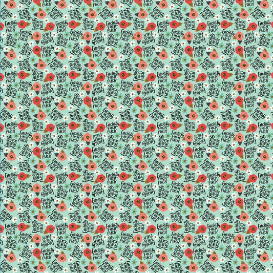 Fuckity Fuck Fuck Wrapping Paper