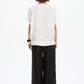 Ladder Raglan Sleeve Top - White