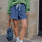 DARCY RELAXED EVERYDAY SHORT / FRESH INDIGO